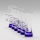 Set 6x likeurglas met handvat paars