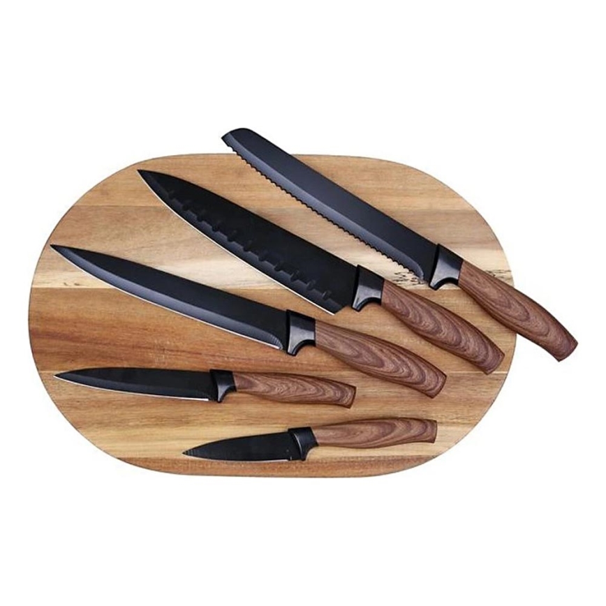 Set de 5 couteaux de cuisine PROVENCE EXCLUSIVE