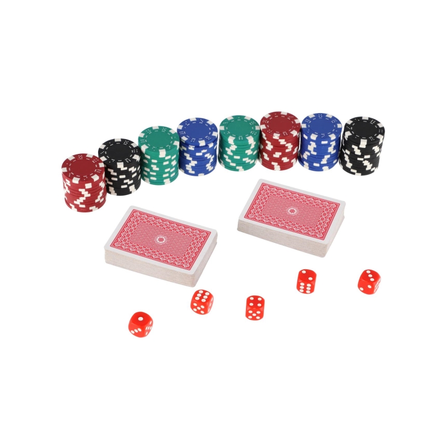 Set de poker dans une mallette, 100 pièces