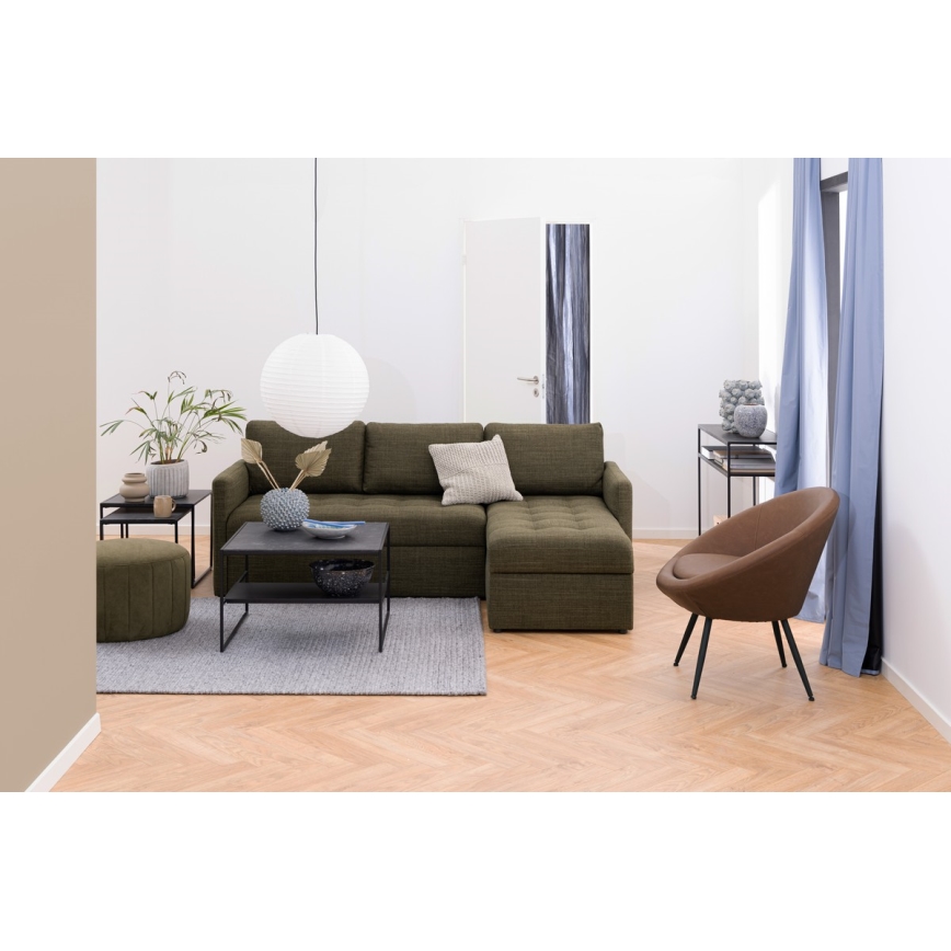 Set salontafels ALMA 2 st. antraciet