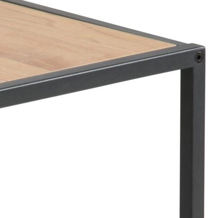 Set salontafels SARON 2 st. eiken/zwart