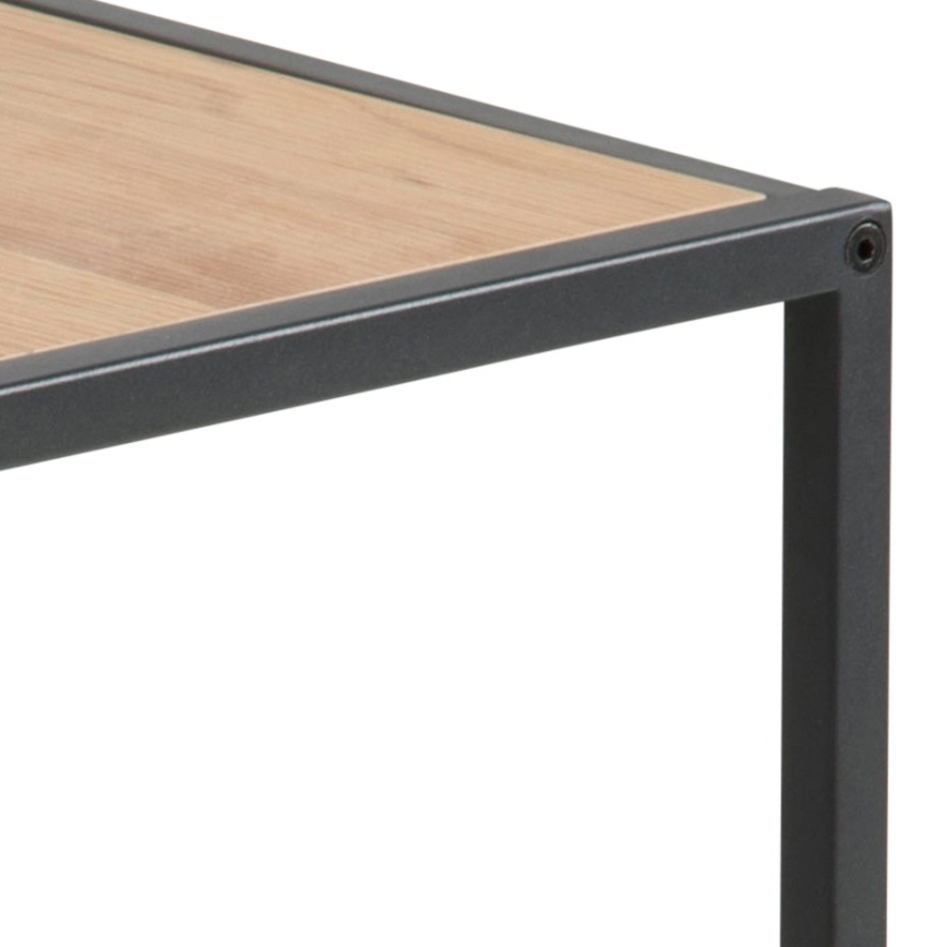 Set salontafels SARON 2 st. eiken/zwart