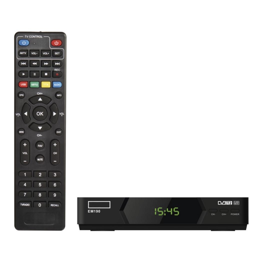 Set-topbox HD (DVB-T2)