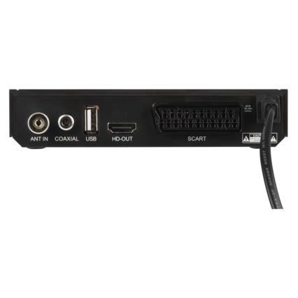 Set-topbox HD (DVB-T2)