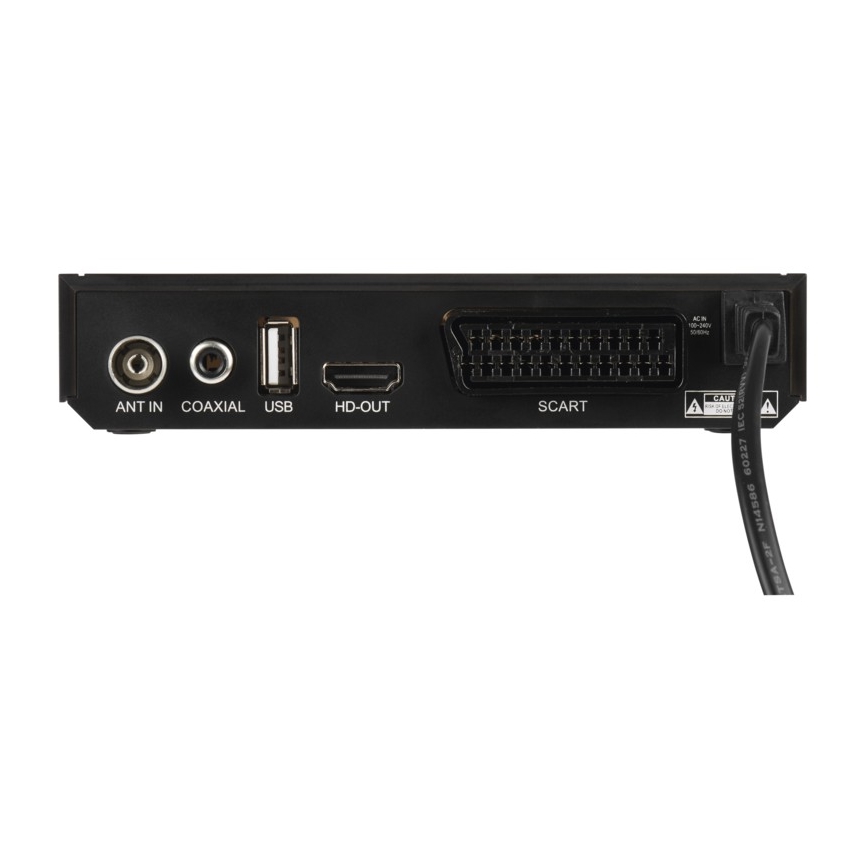 Set-topbox HD (DVB-T2)