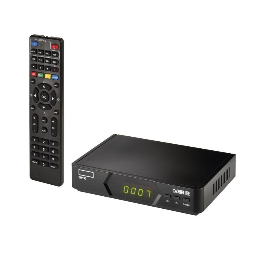 Set-topbox HD (DVB-T2)