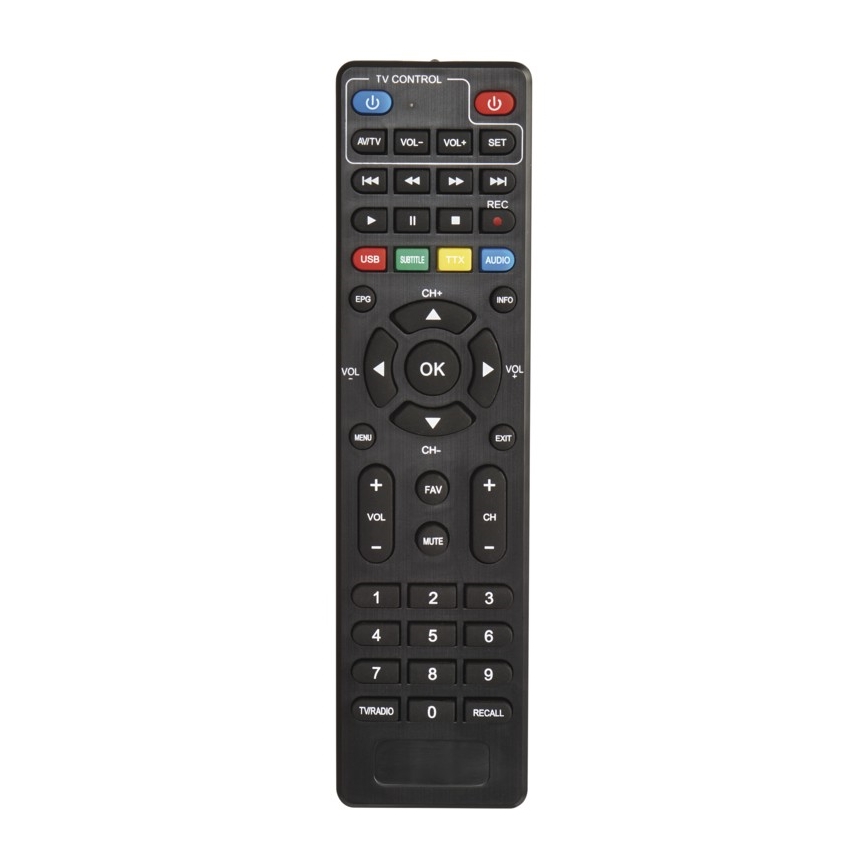 Set-topbox HD (DVB-T2)