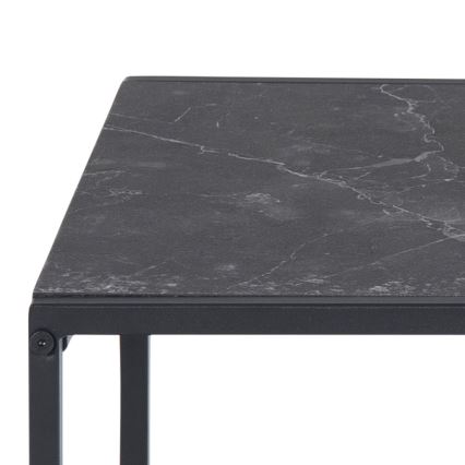 Set van 2 ALMA salontafels antraciet