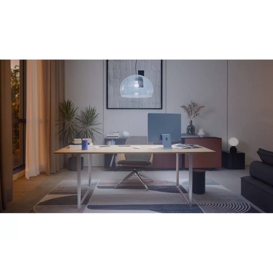 Set van 2 dimbare Philips Hue WHITE AMBIANCE LED-lampen E27/6W/230V 1000-20000K