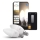 Set van 2 dimbare LED-lampen Philips Hue WHITE B39 E14/3,9W/230V 2700K