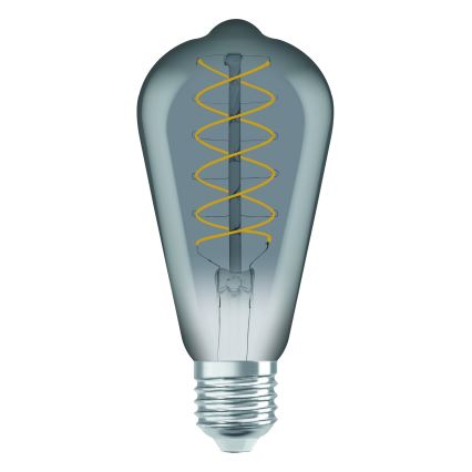 SET van 2 dimbare LED-lampen VINTAGE FILAMENT E27/7,8W/230V 1800K - Osram
