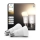Set van 2 dimbare Philips Hue WHITE LED-lampen E27/9,5W/230V 2700K
