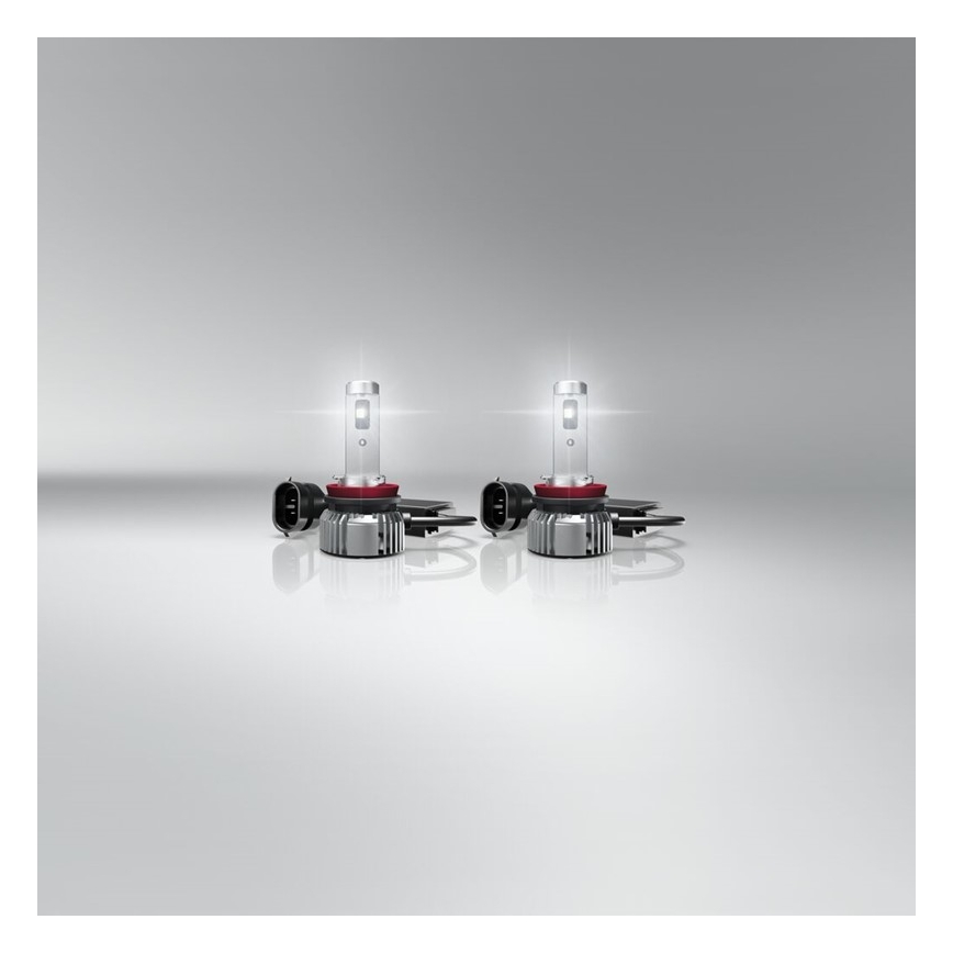 Set van 2 LED-autolampen NIGHT BREAKER SMART H11 PGJ19-2/14W/12V 6000K - Osram
