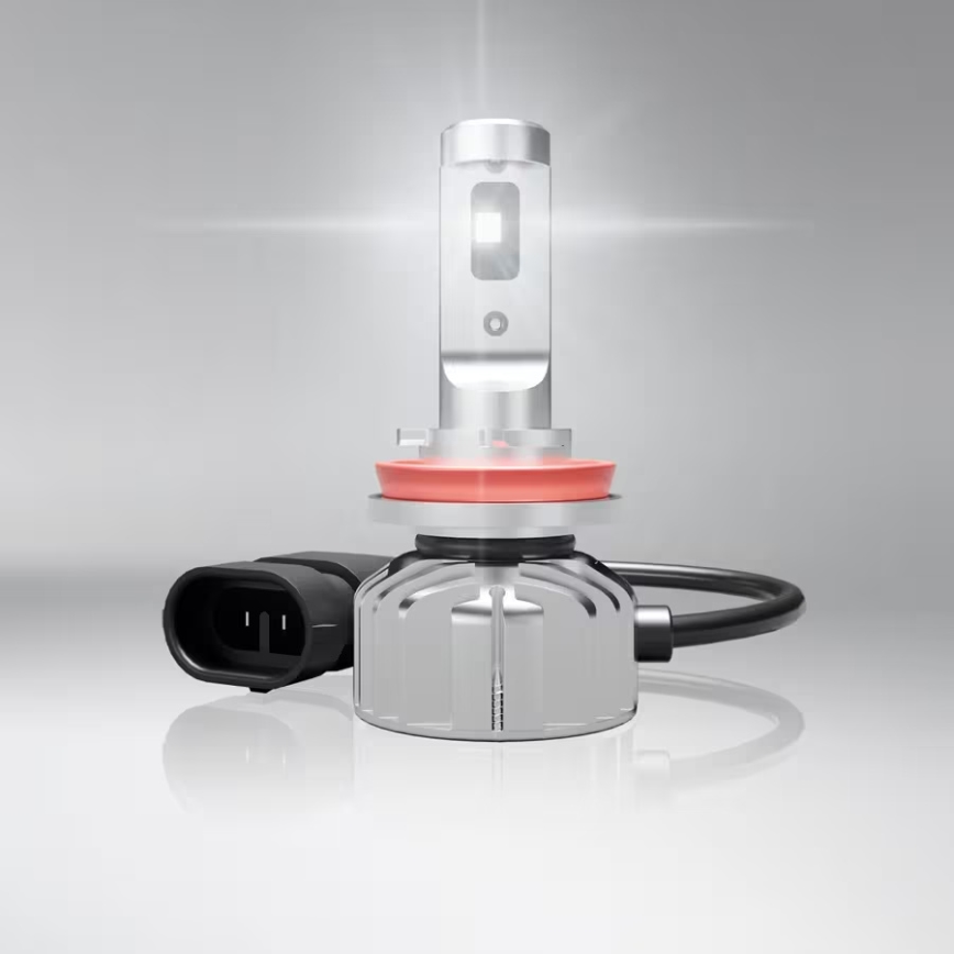 Set van 2 LED-autolampen NIGHT BREAKER SMART H8 PGJ19-1/7W/12V 6000K - Osram