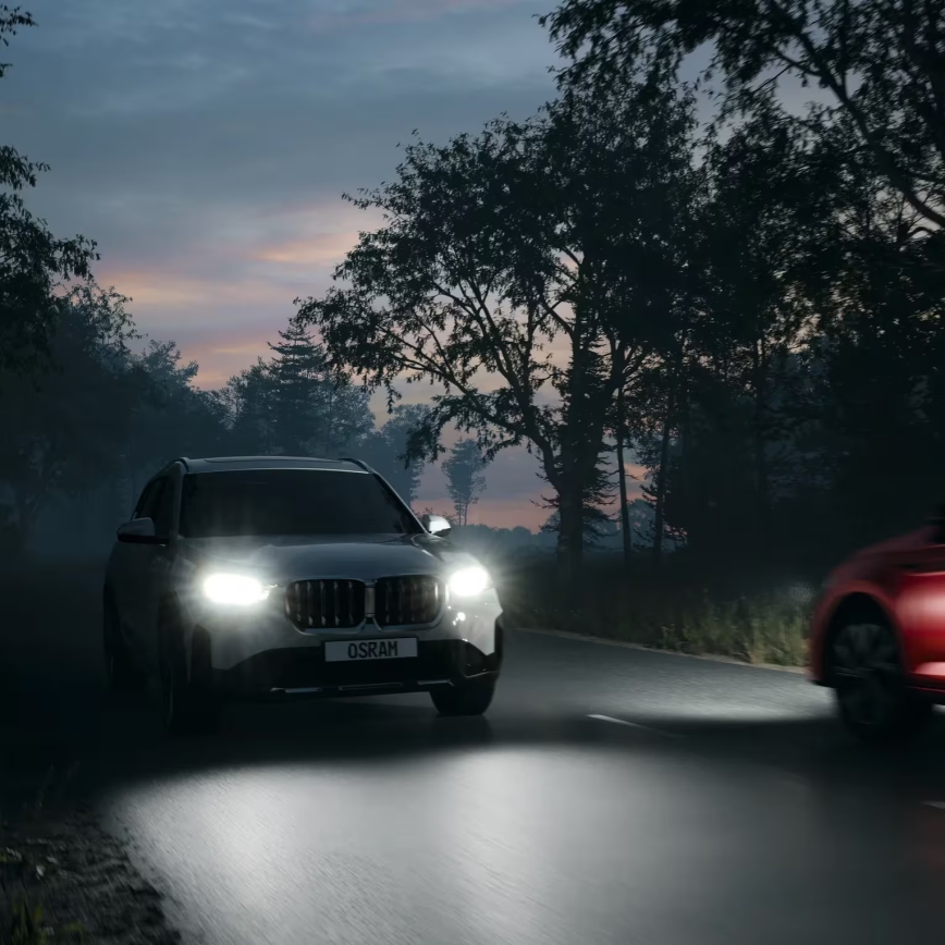 Set van 2 LED-autolampen NIGHT BREAKER SPEED H7 PX26d/16W/12V 6000K - Osram