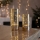 Set van 2 LED-kerstlampjes 20xLED+10xLED/2xAA+3xAA warm wit