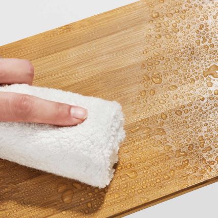 Set van 2 opbergplanken MARGE, zwart/bruin