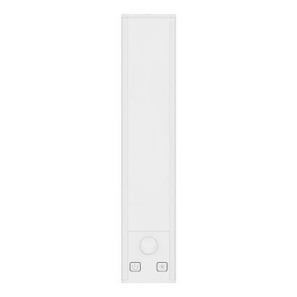 Set van 2 oplaadbare LED-meubelverlichtingen met bewegings- en schemersensor VIRO LED/1,2W/3,7V 800 mAh 3000/4000/6500K 30 cm wit