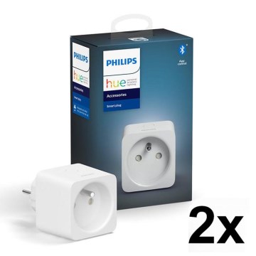 Set van 2 Philips Hue Smart Plugs (slimme stekkers)