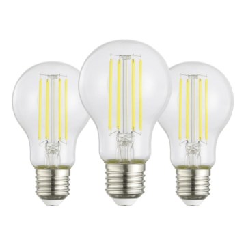 Set van 3 LED-lampen A60 E27/7,2W/230V 2700K - Eglo 110438