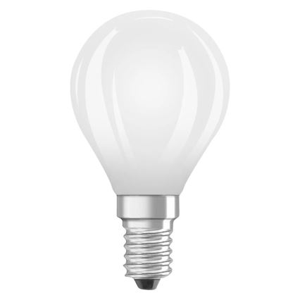 Set van 3 LED-lampen BASE CLASSIC FILAMENT E14/5,9W/230V 4000K - Osram