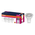 Set van 3x LED-reflectorlampen PAR16 GU10/6,9W/230V 6500K 60° - Osram