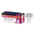 Set van 3x LED-reflectorlampen PAR16 GU10/6,9W/230V 6500K 60° - Osram