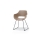Set van 4 ROCKY-stoelen, taupe