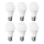 Set van 6 LED-lampen A60 E27/8,8W/230V 4000K