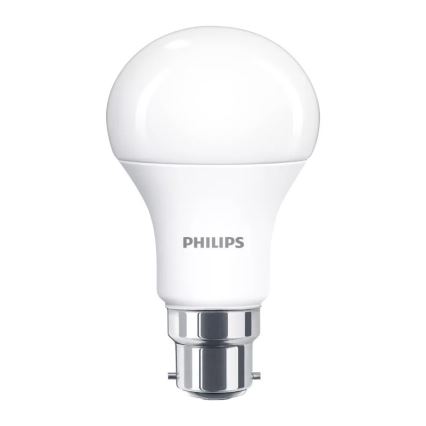 Set van 6 Philips A60 LED-lampen B22/13W/230V 2700K