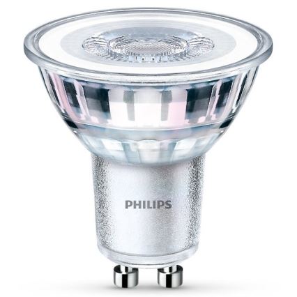 Set van 6 Philips GU10 LED-lampen, 4,6 W, 230 V, 4000 K