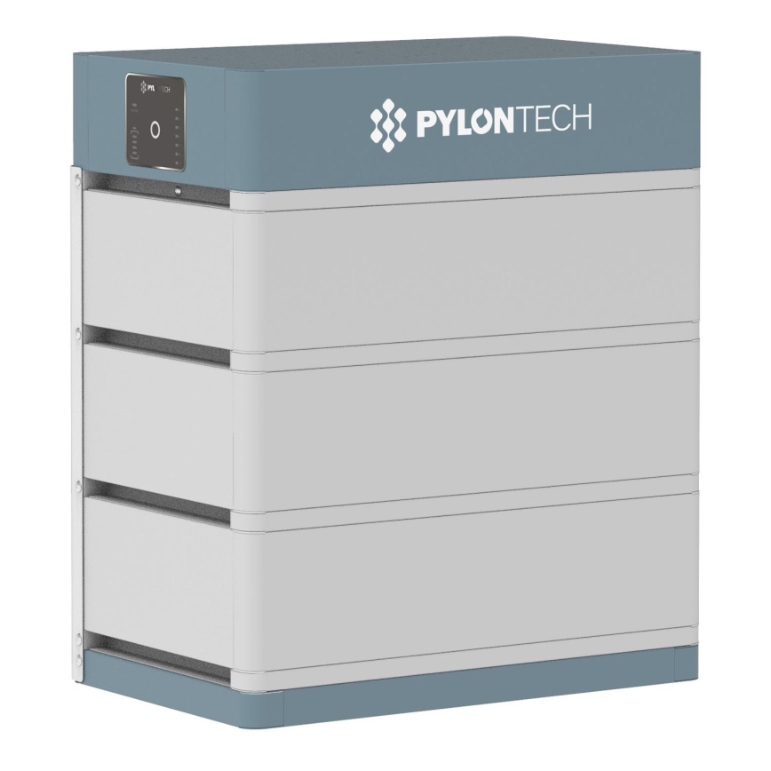 Set zonnebatterijen PYLONTECH: BMS Force H1 + Force H1 10,65 kWh