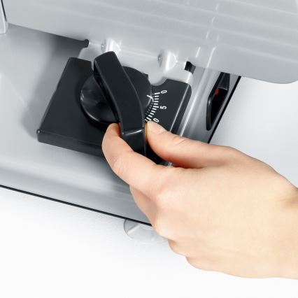 Severin AS 3915 - Elektrische snijmachine 180W/230V RVS