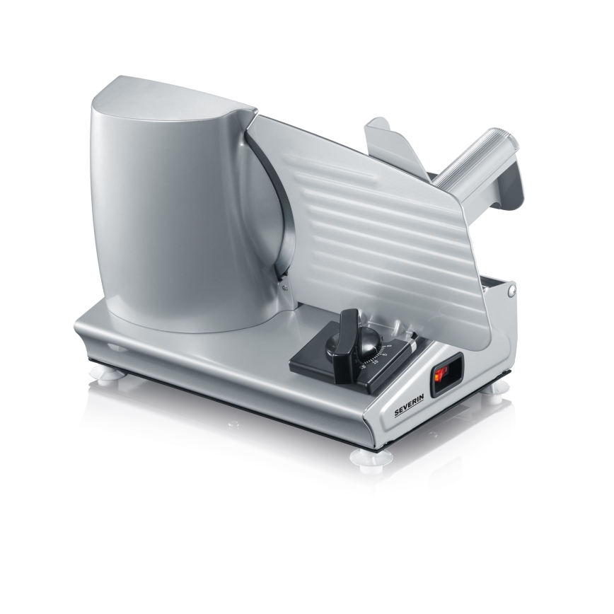 Severin AS 3915 - Elektrische snijmachine 180W/230V RVS
