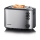 Severin AT 2514 - Broodrooster met twee sleuven 850W/230V RVS/zwart