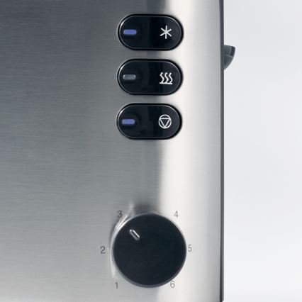 Severin AT 2514 - Broodrooster met twee sleuven 850W/230V RVS/zwart