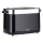 Severin AT 9264 - Grille-pain à deux fentes 800 W/230 V inox/noir