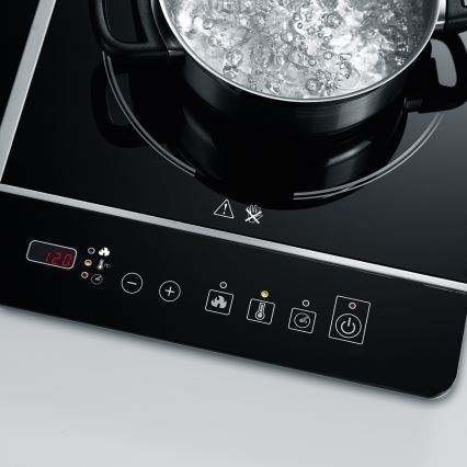 Severin DK 1031 - Réchaud à induction double 3400 W / 230 V, noir