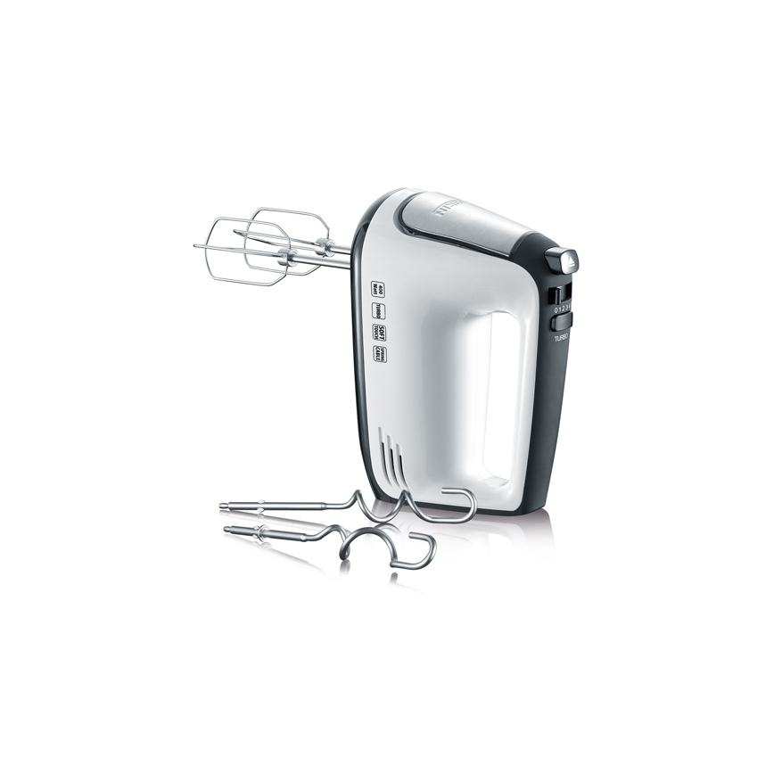 Severin HM 3830 - Handmixer 400W/230V wit/zwart