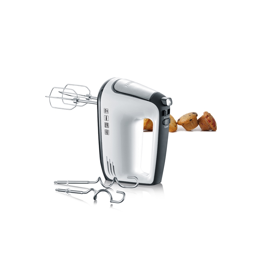Severin HM 3830 - Handmixer 400W/230V wit/zwart