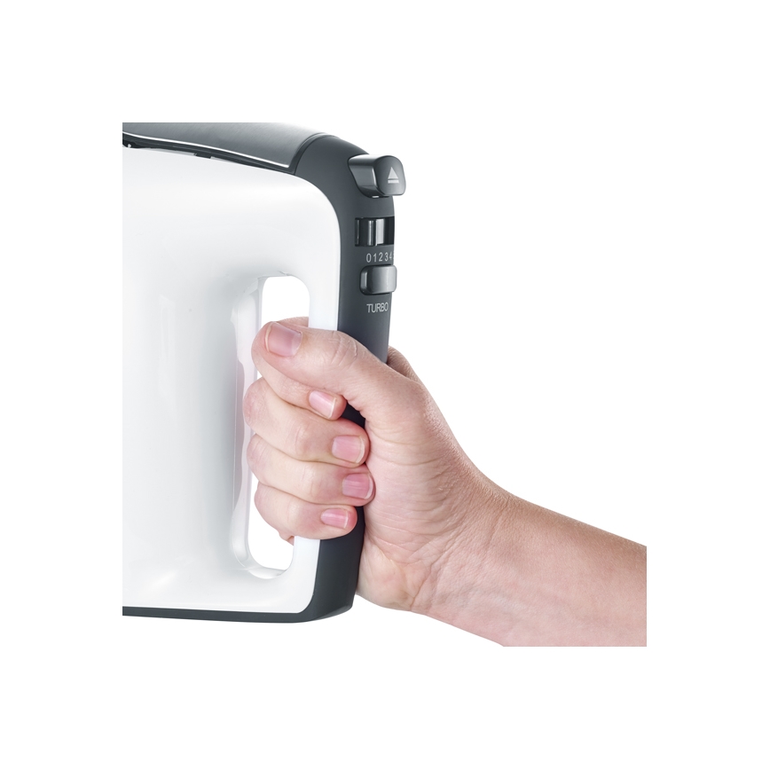 Severin HM 3830 - Handmixer 400W/230V wit/zwart