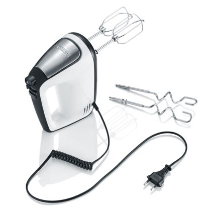 Severin HM 3830 - Handmixer 400W/230V wit/zwart