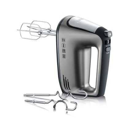 Severin HM 3832 - Batteur à main 400W/230V inox/noir