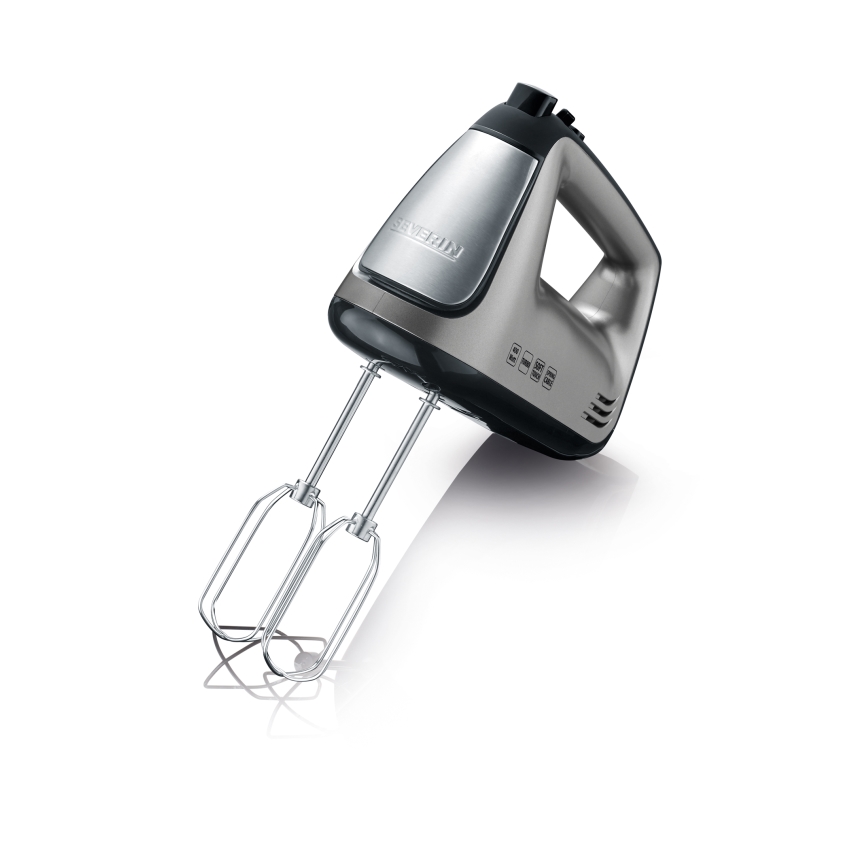 Severin HM 3832 - Batteur à main 400W/230V inox/noir