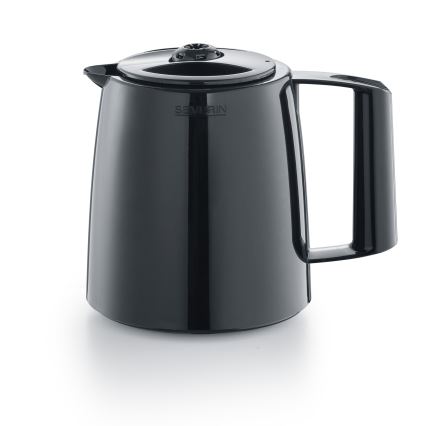 Severin KA 9306 - Koffiezetapparaat met thermoskan 1 l 1000W/230V zwart