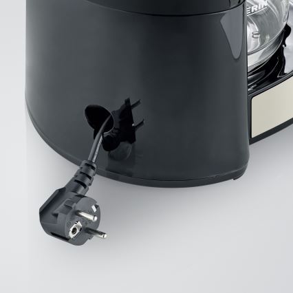 Severin KA 9575 - Filterkoffiezetapparaat 1000W/230V beige/zwart