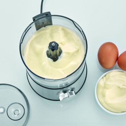 Severin KM 3865 - Hachoir à aliments 400W/230V inox/noir