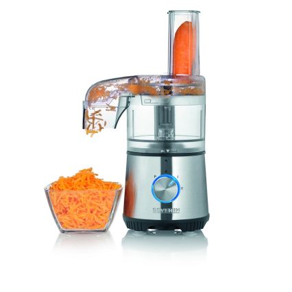 Severin KM 3865 - Hakmolen 400W/230V RVS/zwart