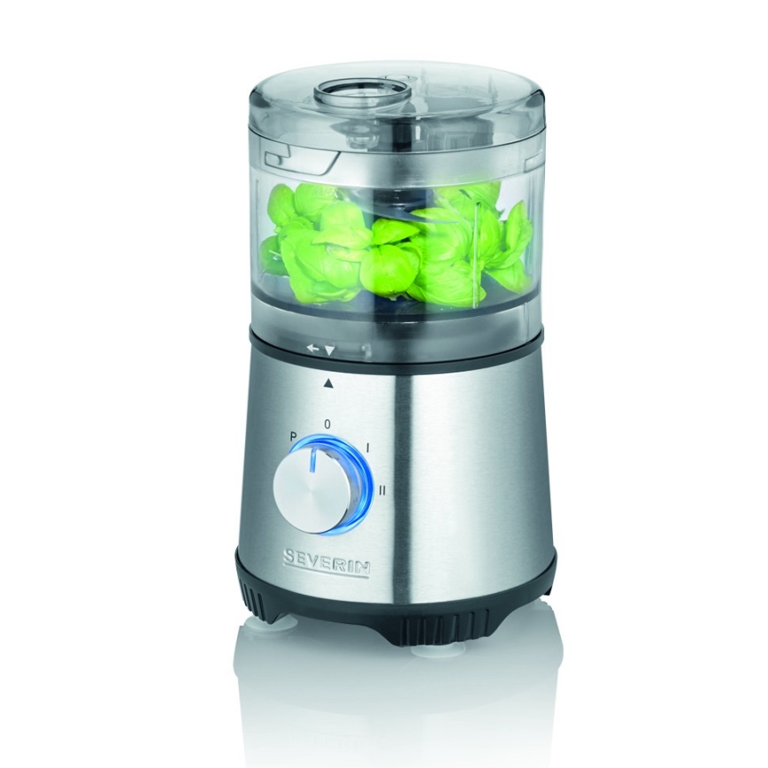 Severin KM 3865 - Keukenhakmolen 400W/230V RVS/zwart