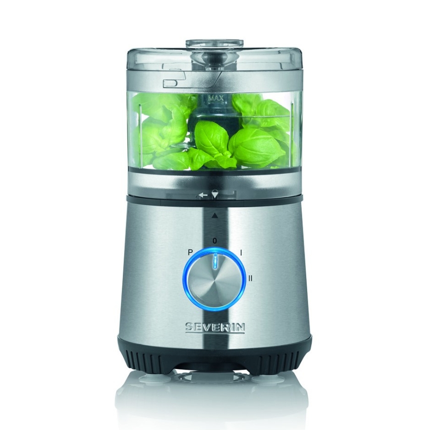 Severin KM 3865 - Keukenhakmolen 400W/230V RVS/zwart